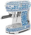 Produktbild: Smeg ECF02DGBEU Dolce & Gabbana Siebträgermaschine
