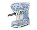 Produktbild: Smeg Siebträgermaschine ECF02DGBEU Dolce&Gabbana Siebträgermaschine blu