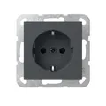 Produktbild: Gira SCHUKO-Steckd. SH o.Kr.SRK 438328 Steckdosen SCHUKO-Steckd.