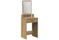 Produktbild: vidaXL Schminktisch Schminktisch mit Schubladen Artisan Eiche 50x41x140 cm (1-St)