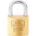 Produktbild: Burg-Wächter Vorhängeschloss Profi 11630SB, 30mm, mit 2 Schlüsseln, wetterfest