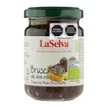 Produktbild: LaSelva Bruschetta Olive schwarz - Olive Nere 130g Bio Würz-Sauce, 3er Pack (3 x 130 g)
