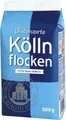 Produktbild: 15x Blütenzarte Kölln flocken %100 Hafer Vollkorn 500g Haferflocken,Köllnflocken