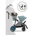 Produktbild: Cybex e-Gazelle S Kinderwagen mit E-Antrieb, Farbe: Moon Black / Black