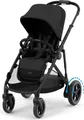 Produktbild: Cybex Kinderwagen Buggy eGazelle S EAntrieb Black Kombisystem SIEHE TEXT/FOTO