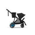 Produktbild: Kinderwagen eGAZELLE S BLK Moon Black, black