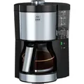 Produktbild: Melitta Kaffeemaschine Look Perfection 1025-06, mit Glaskanne, 1,25 Liter, 1080 Watt, schwarz, bis zu 10 Tassen