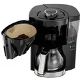Produktbild: Melitta Look V Perfection Kaffeemaschine Schwarz Fassungsvermögen Tassen=10 Glaskanne