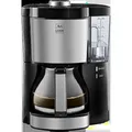 Produktbild: Melitta Look Perfection 1025-06 Kaffeemaschine Schwarz/Edelstahl