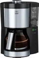 Produktbild: Melitta Filterkaffeemaschine Look® Perfection 1025-06 schwarz, 1,25l Kaffeekanne, Papierfilter 1x4
