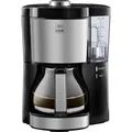 Produktbild: Melitta Look Perfection – Kaffeemaschine mit abnehmbarem Wassertank für 10 Tasse
