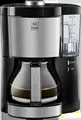 Produktbild: Melitta Look Perfection 1025-06 Kaffeemaschine Schwarz/Edelstahl