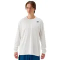 Produktbild: Yonex Langarmshirt Practice 2025 weiss Herren weiß M