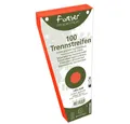 Produktbild: EXACOMPTA Trennstreifen Exacompta Trennstreifen RC trapez orange 100Stk