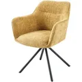 Produktbild: riess-ambiente Stuhl, Gelb, Textil, Textil, 58x80x59 cm, Esszimmer, Stühle, Esszimmerstühle, Vierfußstühle