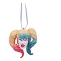 Produktbild: Nemesis Now Offizielles Lizenzprodukt von Harley Quinn, zum Aufhängen, Gelb, 8 cm