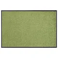 Produktbild: Hanse Home Fußmatte (S-XXL) 40x60cm – 12 Farben – Fussmatte Outdoor Schmutzfangmatte Türmatte Waschbar & Wetterfest rutschfest für Eingangsbereich & Außenbereich – Grün