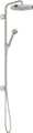 Produktbild: hansgrohe AXOR One Showerpipe 280 1jet, Unterputz, 48790800