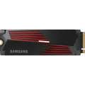Produktbild: Samsung Festplatte 990 Pro Heatsink MZ-V9P2T0CW, M.2 2280, intern, M.2 / NVMe PCIe 4.0, 2TB SSD