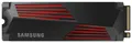 Produktbild: SAMSUNG M.2 SSD 990 Pro Heatsink 2TB MZ-V9P2T0CW