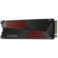 Produktbild: Samsung 990 PRO NVMe M.2 SSD with Heatsink, 2TB, PCIe 4.0, 7450MB/s Read, 6900MB/s Write, Internal SSD for PC/Console Gaming and Video Editing, MZ-V9P2T0CW