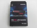 Produktbild: 2TB SSD Samsung 990 PRO with Heatsink PCIe 4.0 NVMe M.2 MZ-V9P2T0 (MZ-V9P2T0CW)