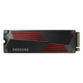 Produktbild: Samsung 990 PRO Heatsink SSD 2TB M.2 PCIe Gen4 NVMe Internes Solid-State-Module