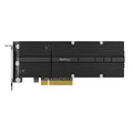 Produktbild: Synology M.2 NVMe SSD-Adapterkarte M2D20 zwei Steckplätzen, PCIe 3.0 x8