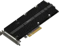Produktbild: SYNOLOGY M2D20 - NAS Adapter für M.2 SSD, PCIe