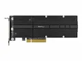 Produktbild: Synology M2D20 Schnittstellenadapter M.2 NVMe Card ~D~