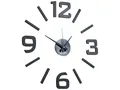 Produktbild: PEARL Wanduhr XXL Kleben: 1-Meter XXL-Design-Wanduhr zum Aufkleben (Klebeuhr)