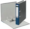 Produktbild: Leitz Qualitäts-Ordner, das Original, Klimaneutral, DIN A4 Aktenordner schmal, 20er Pack, 5 cm breit, Wolkenmarmor-Papier, Recycling-Ordner, Blauer Engel, Mit 180° Mechanik (blau) 10505035