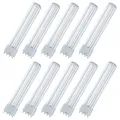 Produktbild: 10 x Osram Dulux L Energiesparlampen 55W/827 2G11 Lumilux Interna warmweiß 2700K