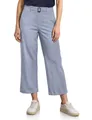 Produktbild: Street One High Waist Culotte mit Schnallendetail whispery Blue 44
