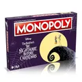 Produktbild: Winning Moves Nightmare Before Christmas Monopoly - Brettspiel ab 8 Jahren, Explore Zero's Tomb, Spiral Hill & Jack's Tower - Tolles Geschenk