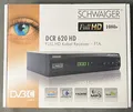 Produktbild: Schwaiger DCR620HD DVB-C Full HD Kabel Receiver FTA mit Fernbedienung