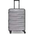 Produktbild: Bergpfeil Travel Trolley Arctic Silver Metallic grau 66cm - Grau