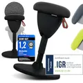 Produktbild: SteinLife Bürohocker Ergonomisch [TESTSIEGER] Stehhocker Höhenverstellbar [58-83cm] Ergonomischer Hocker für Büro [Schwingeffekt] Wackelhocker Sitzhocker | Arbeitshocker rutschfest Rund