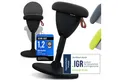 Produktbild: Steinlife Arbeitshocker Ergonomischer Bürohocker [Aktives Sitzen, Gesunde Haltung] (Stehhocker Höhenverstellbar [58-83cm] Ergonomischer Hocker für Büro [Schwingeffekt] Wackelhocker Stehhocker, Arbeitshocker rutschfest Drehhocker)