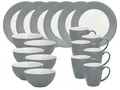 Produktbild: Greengate Frühstücks-Set Alice Frühstücksset stone grey 18tlg