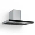 Produktbild: Verosteel Dunstabzugshaube 90 cm Wandhaube energieeffizient A++ leise Touch LED