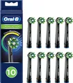 Produktbild: Oral-B Cross Action CleanMaximiser Ersatzbürsten schwarz (10 Stk.)