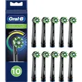 Produktbild: Oral-B Cross Action CleanMaximiser Ersatzbürsten schwarz (10 Stk.)