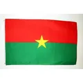 Produktbild: AZ FLAG Burkina Faso Flagge 150x90cm Polyester 100% mit 2 Metallösen OVP NEU