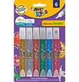 Produktbild: BIC 5 Blister à 6 Tuben Malkleber KIDS Glitter Glue Metallic