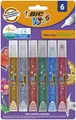 Produktbild: BIC KIDS Bastelkleber Glitter Glue Metallic, auf Wasserbasis, 6 Meta (US IMPORT)