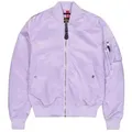 Produktbild: Alpha Industries Bomberjacke MA-1 VF Light W lila XS (34/36)