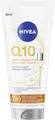 Produktbild: NIVEA Body Q10 Straffend + Energisierend Body Serum-Lotion, straffende Body Lotion mit purem Q10, Vitamin C und Hyaluronsäure, Körpercreme für ein energiegeladenes Hautgefühl (200 ml)