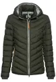 Produktbild: camel active Damen Steppjacke aus recyceltem Polyester Dunkelgrün, womenswear-40