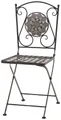 Produktbild: Siena Garden J04667 Como Klappstuhl Stahl mit Mosaikoptik